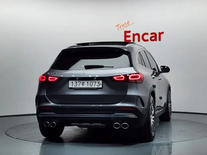 2022 Mercedes-Benz GLA с пробегом 32 220 км