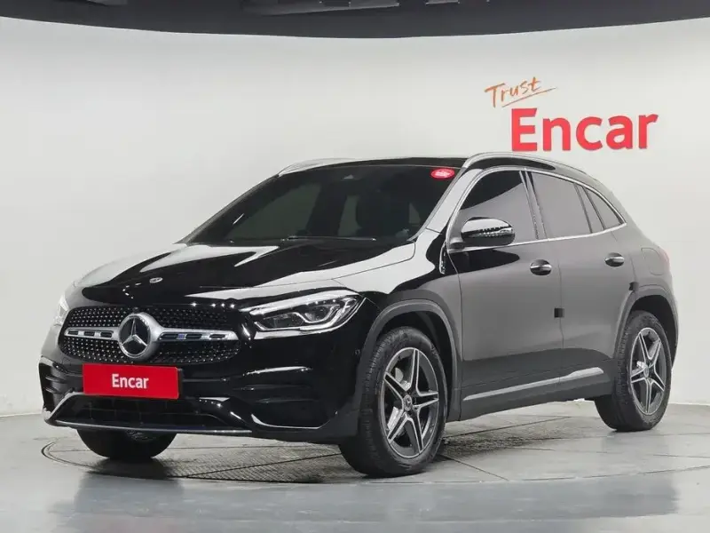 2021 Mercedes-Benz GLA с пробегом 48 130 км