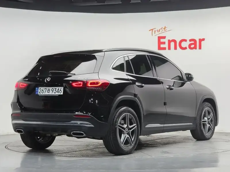 2021 Mercedes-Benz GLA с пробегом 48 130 км