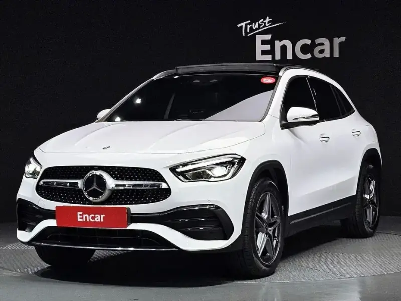 2022 Mercedes-Benz GLA с пробегом 20 582 км
