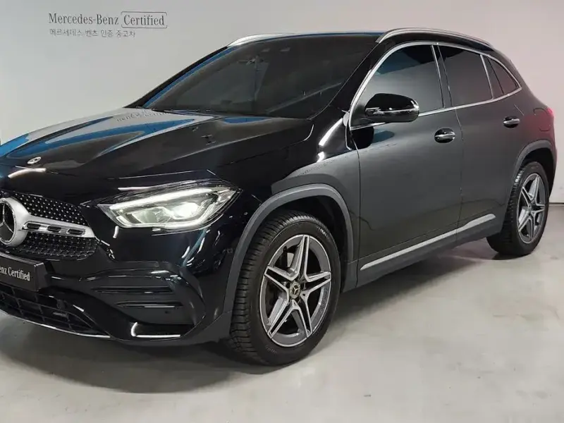 2022 Mercedes-Benz GLA с пробегом 38 850 км