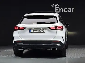 2022 Mercedes-Benz GLA с пробегом 20 582 км