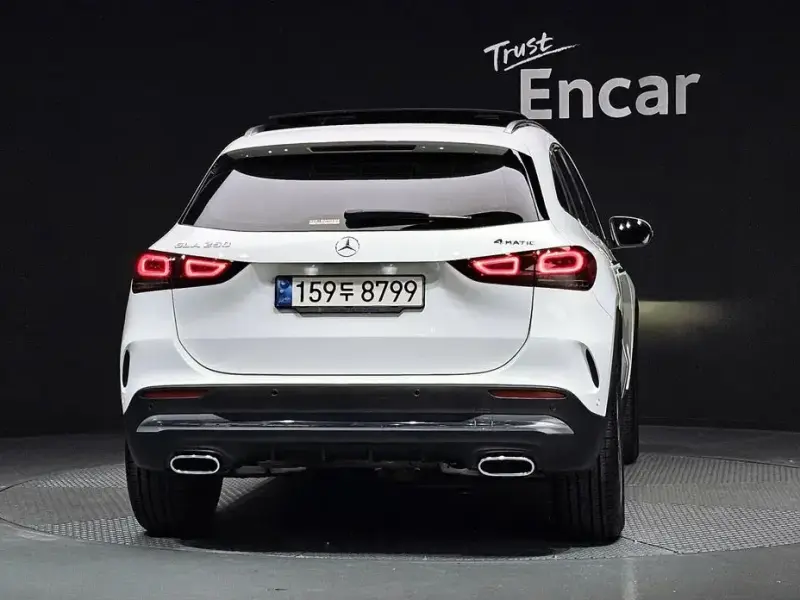 2022 Mercedes-Benz GLA с пробегом 20 582 км