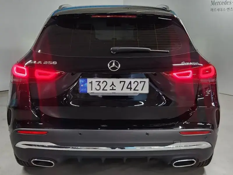 2022 Mercedes-Benz GLA с пробегом 38 850 км