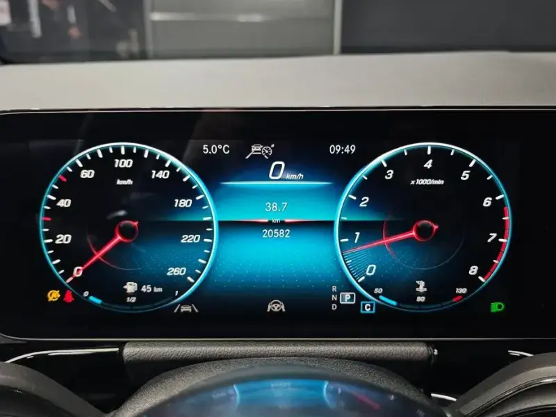2022 Mercedes-Benz GLA с пробегом 20 582 км