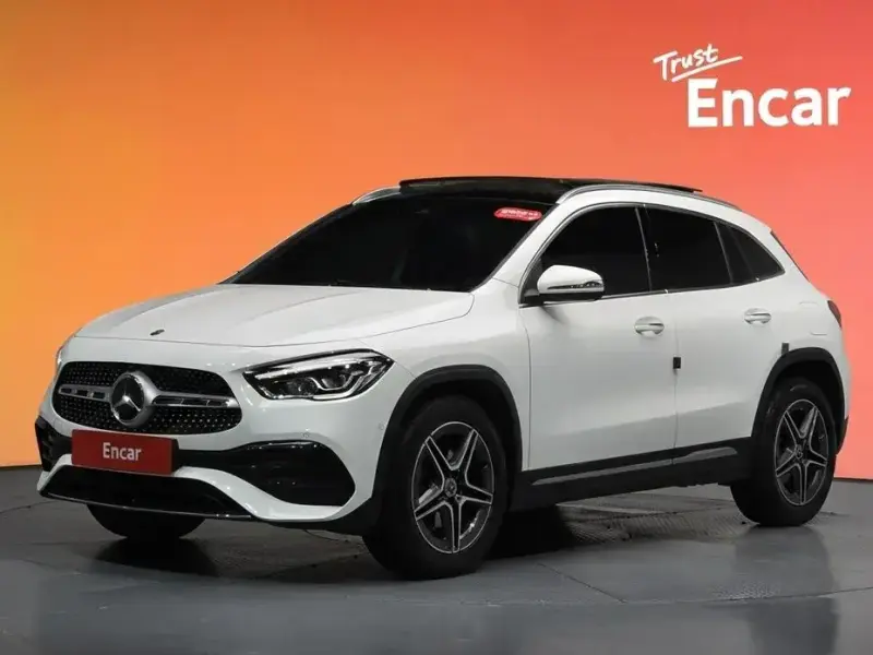 2020 Mercedes-Benz GLA с пробегом 27 747 км
