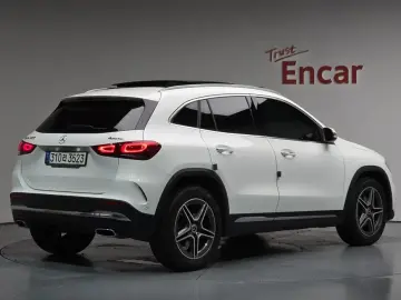 2020 Mercedes-Benz GLA с пробегом 27 747 км
