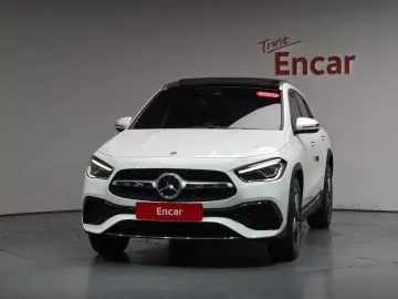 2020 Mercedes-Benz GLA с пробегом 27 747 км