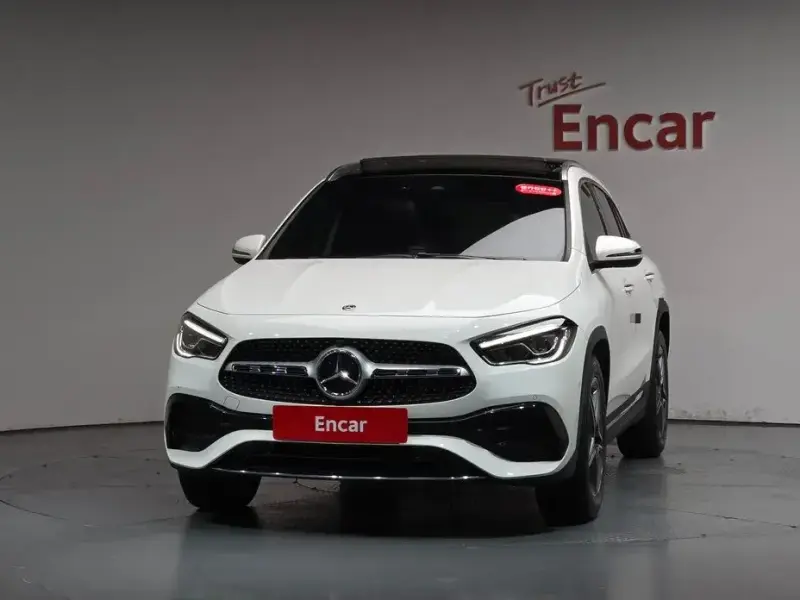 2020 Mercedes-Benz GLA с пробегом 27 747 км