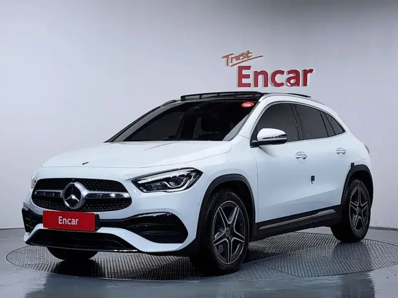 2020 Mercedes-Benz GLA с пробегом 41 677 км