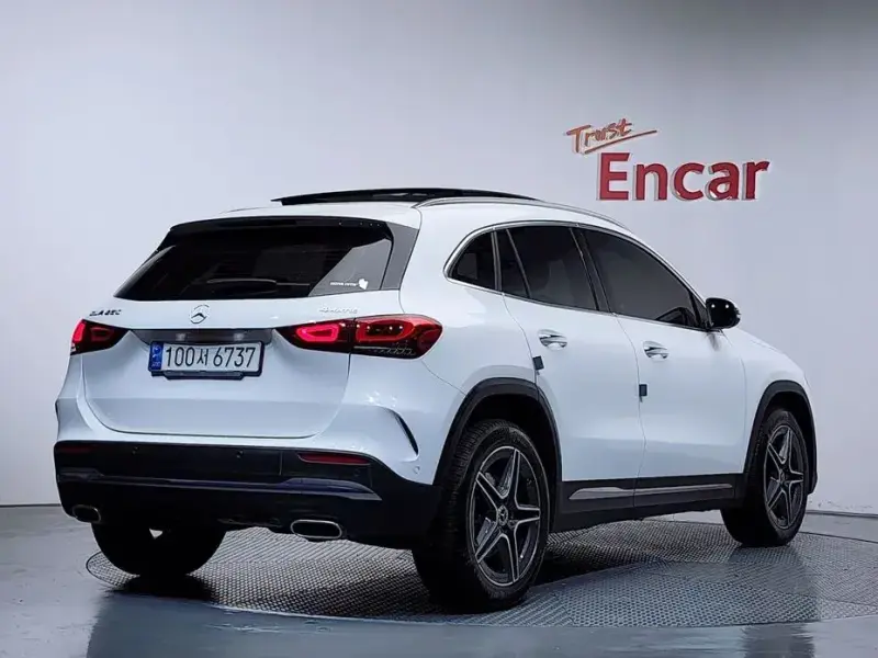 2020 Mercedes-Benz GLA с пробегом 41 677 км