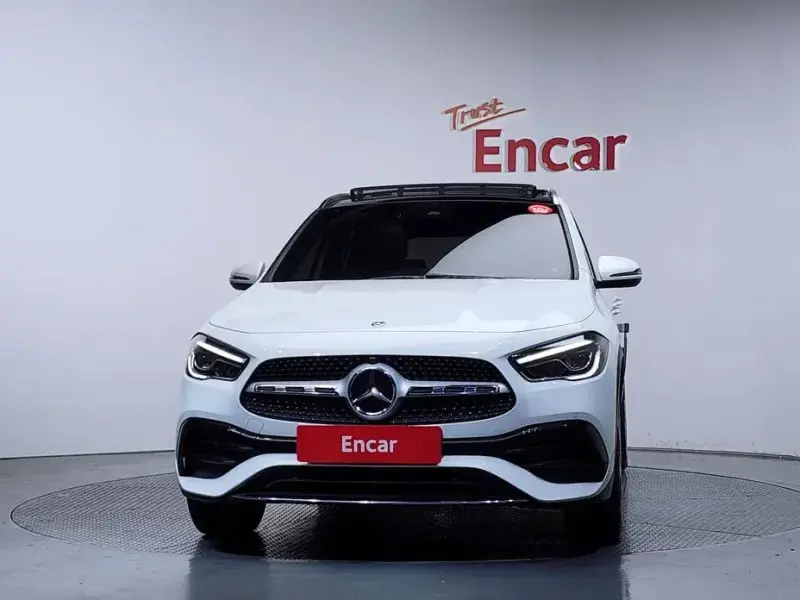 2020 Mercedes-Benz GLA с пробегом 41 677 км