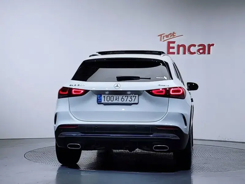 2020 Mercedes-Benz GLA с пробегом 41 677 км