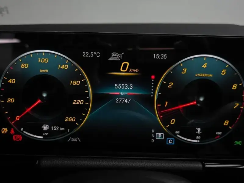 2020 Mercedes-Benz GLA с пробегом 27 747 км