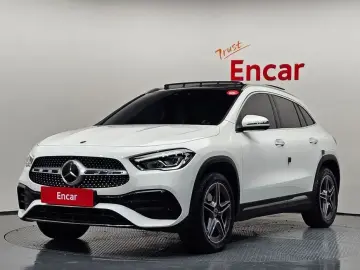 2022 Mercedes-Benz GLA с пробегом 58 868 км
