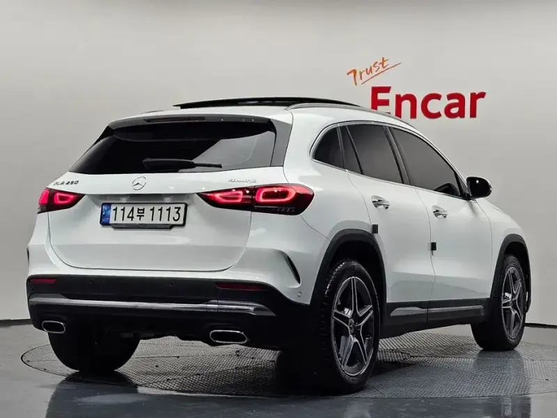 2022 Mercedes-Benz GLA с пробегом 58 868 км