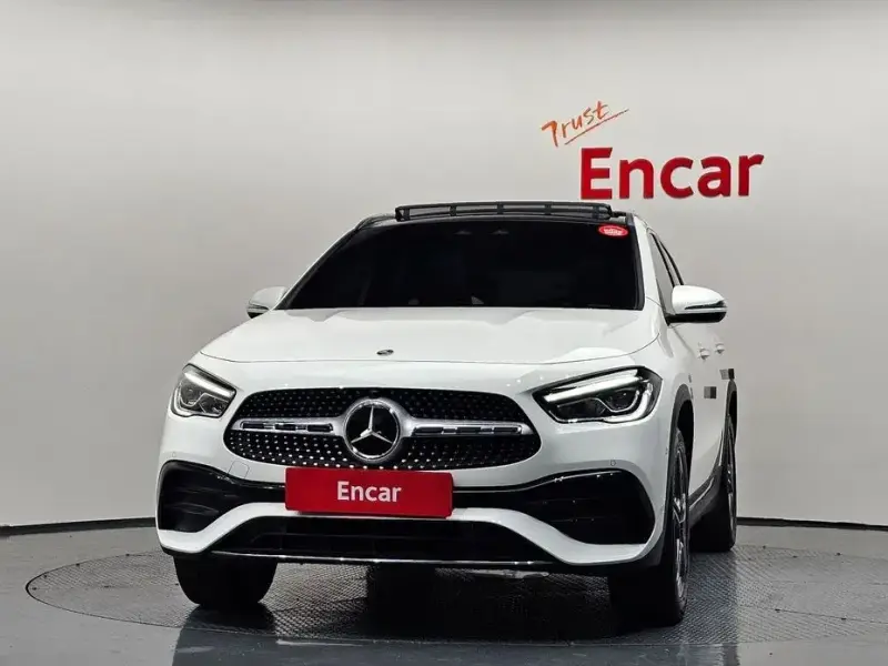 2022 Mercedes-Benz GLA с пробегом 58 868 км