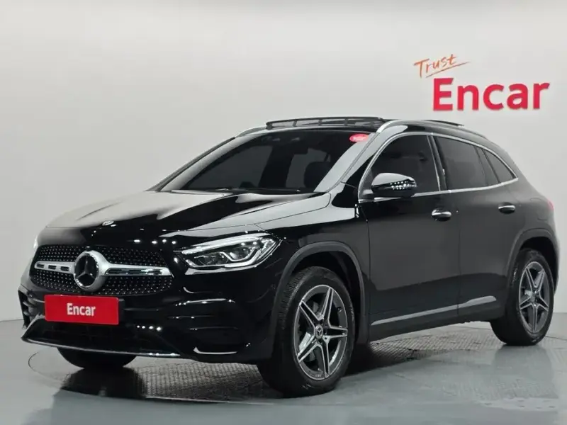 2023 Mercedes-Benz GLA с пробегом 14 845 км