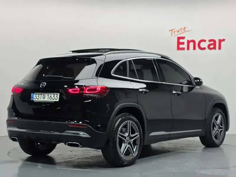 2023 Mercedes-Benz GLA с пробегом 14 845 км