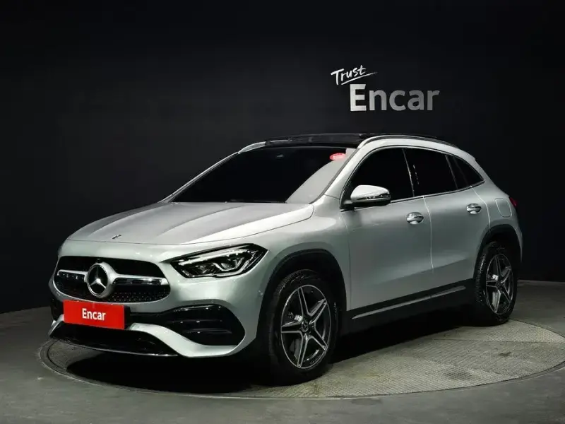2020 Mercedes-Benz GLA с пробегом 32 421 км
