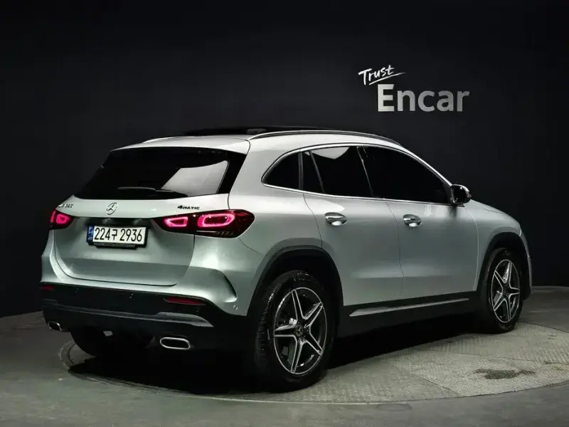 2020 Mercedes-Benz GLA с пробегом 32 421 км