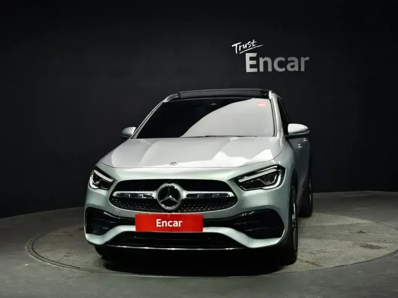 2020 Mercedes-Benz GLA с пробегом 32 421 км