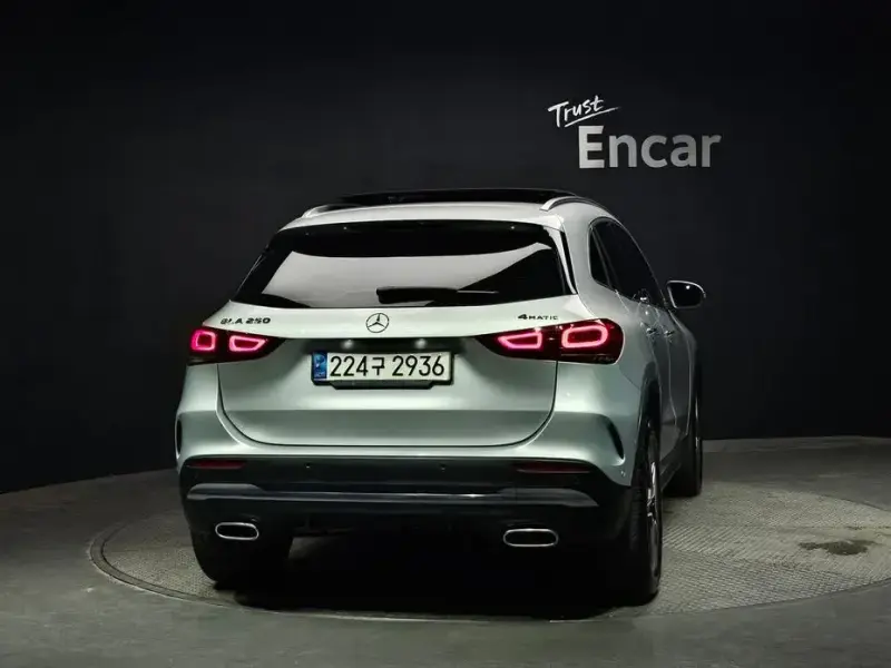2020 Mercedes-Benz GLA с пробегом 32 421 км