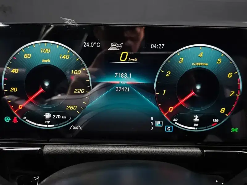 2020 Mercedes-Benz GLA с пробегом 32 421 км