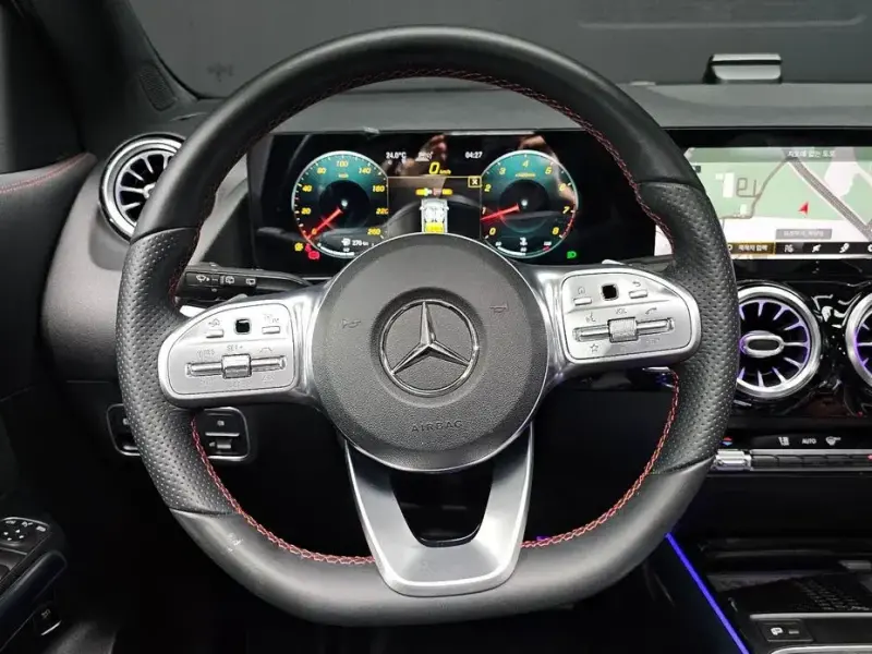 2020 Mercedes-Benz GLA с пробегом 32 421 км