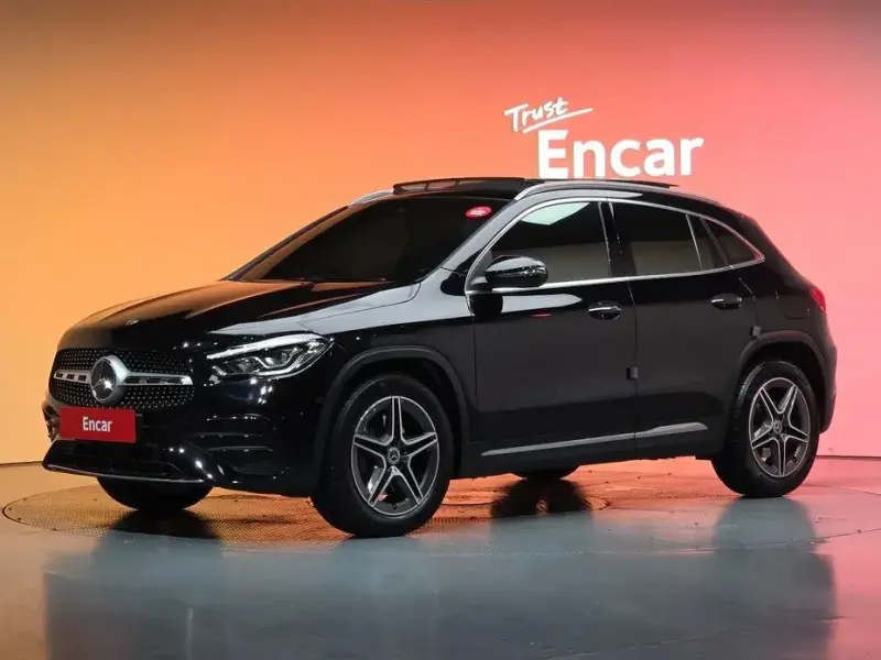 2020 Mercedes-Benz GLA с пробегом 62 896 км