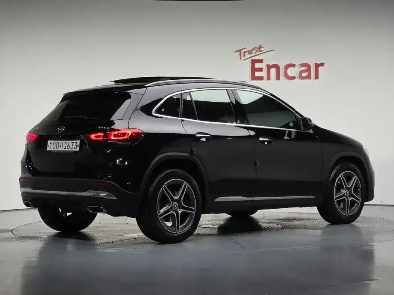 2020 Mercedes-Benz GLA с пробегом 62 896 км