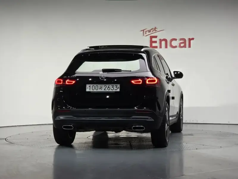 2020 Mercedes-Benz GLA с пробегом 62 896 км