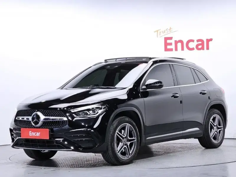 2022 Mercedes-Benz GLA с пробегом 37 761 км