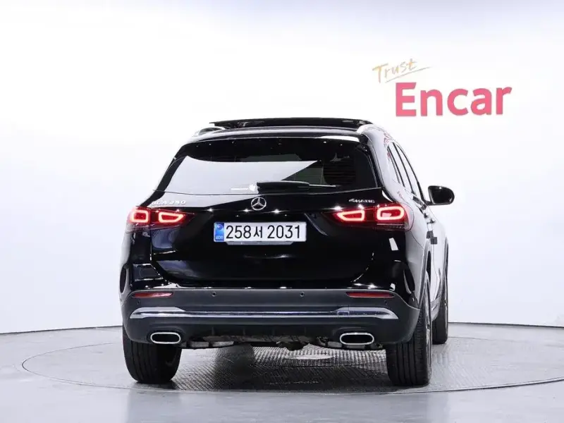 2022 Mercedes-Benz GLA с пробегом 37 761 км