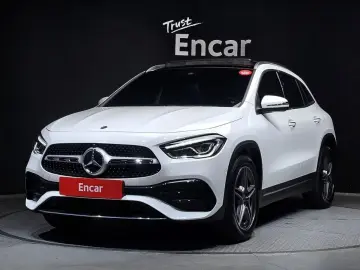 2021 Mercedes-Benz GLA с пробегом 37 898 км