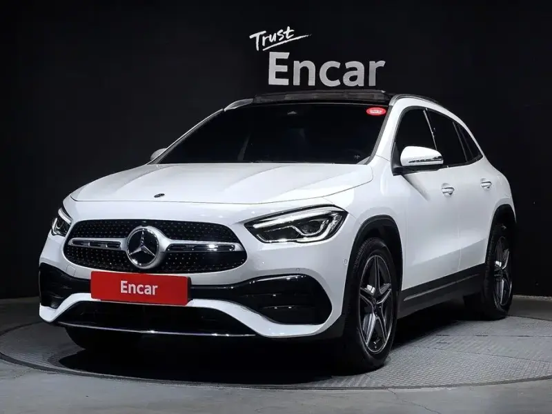 2021 Mercedes-Benz GLA с пробегом 37 898 км