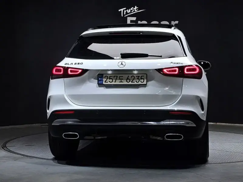 2021 Mercedes-Benz GLA с пробегом 37 898 км