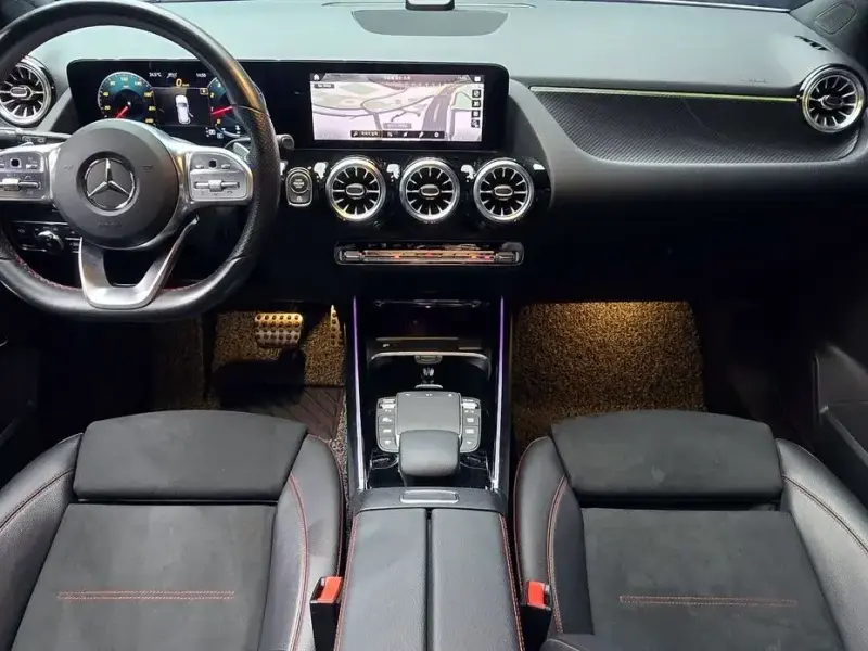 2021 Mercedes-Benz GLA с пробегом 37 898 км