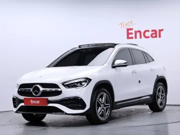 2022 Mercedes-Benz GLA с пробегом 14 385 км