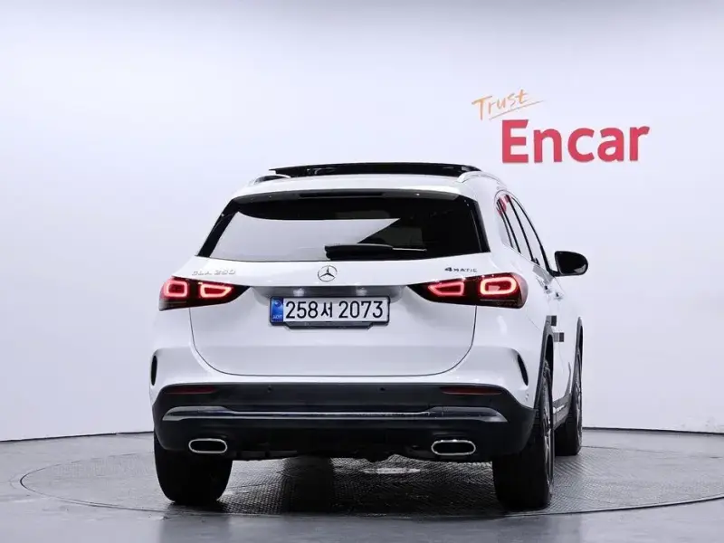 2022 Mercedes-Benz GLA с пробегом 14 385 км