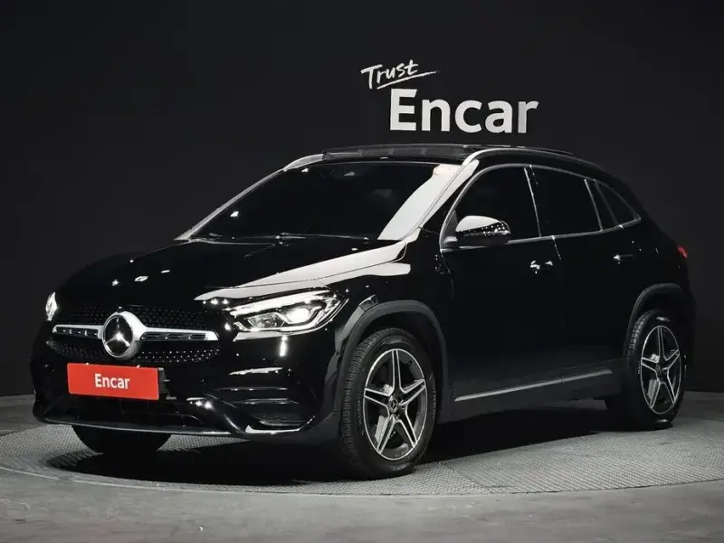 2020 Mercedes-Benz GLA с пробегом 83 905 км