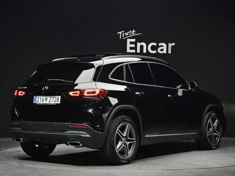 2020 Mercedes-Benz GLA с пробегом 83 905 км