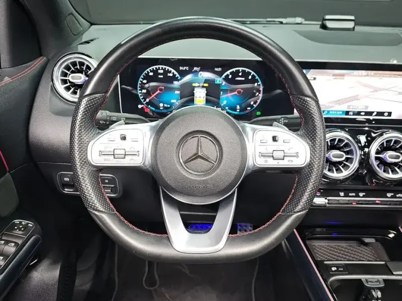 2020 Mercedes-Benz GLA с пробегом 83 905 км