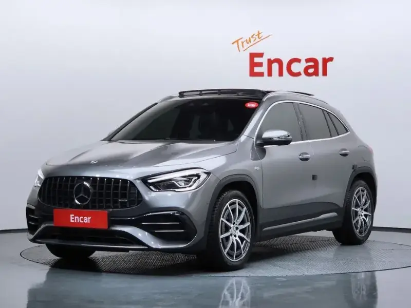 2022 Mercedes-Benz GLA с пробегом 33 267 км