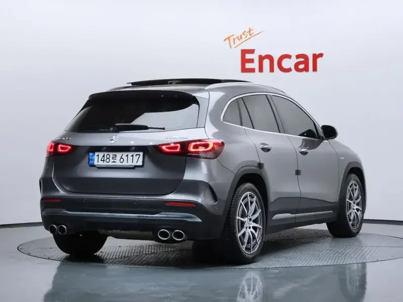 2022 Mercedes-Benz GLA с пробегом 33 267 км
