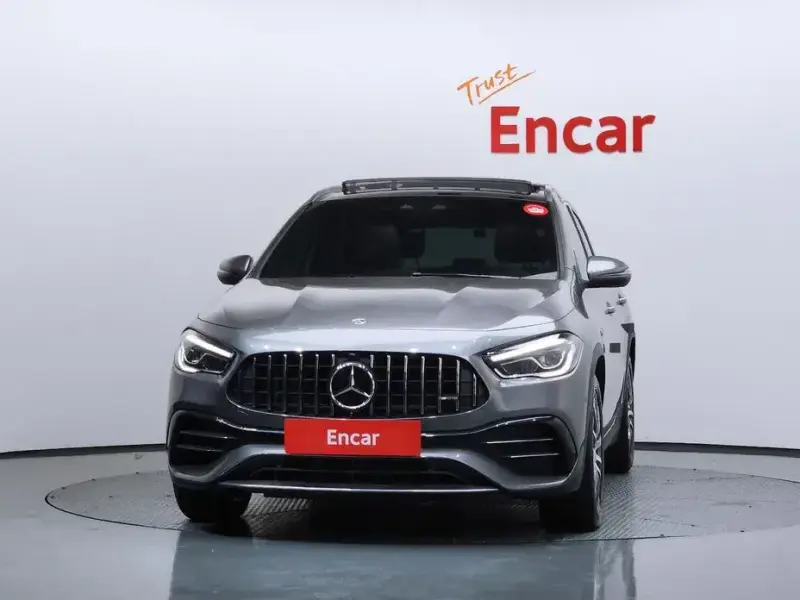 2022 Mercedes-Benz GLA с пробегом 33 267 км