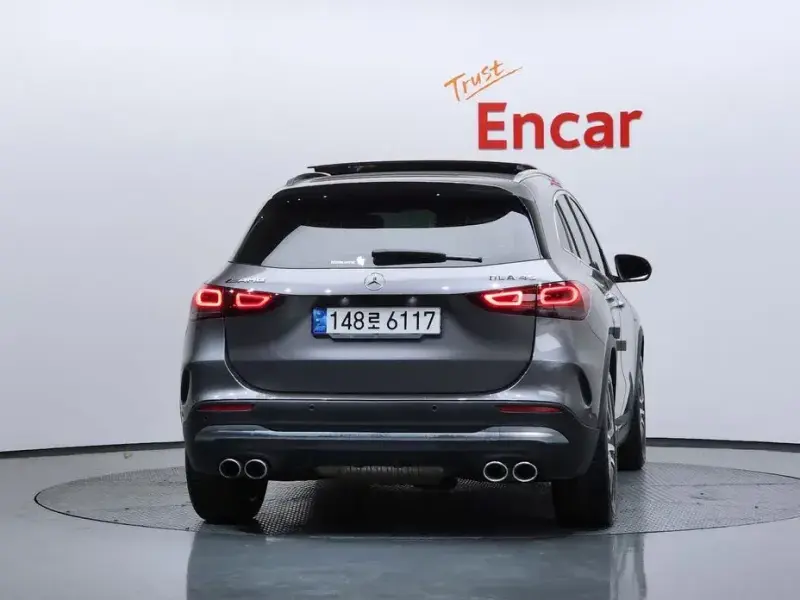 2022 Mercedes-Benz GLA с пробегом 33 267 км