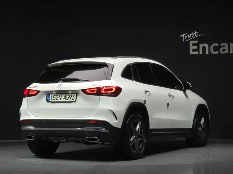 2021 Mercedes-Benz GLA с пробегом 38 140 км