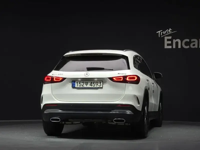 2021 Mercedes-Benz GLA с пробегом 38 140 км