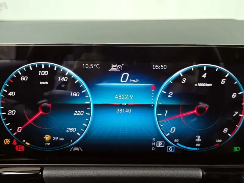 2021 Mercedes-Benz GLA с пробегом 38 140 км